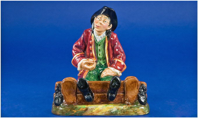 Appraisal: Royal Doulton Figure In the Stocks HN