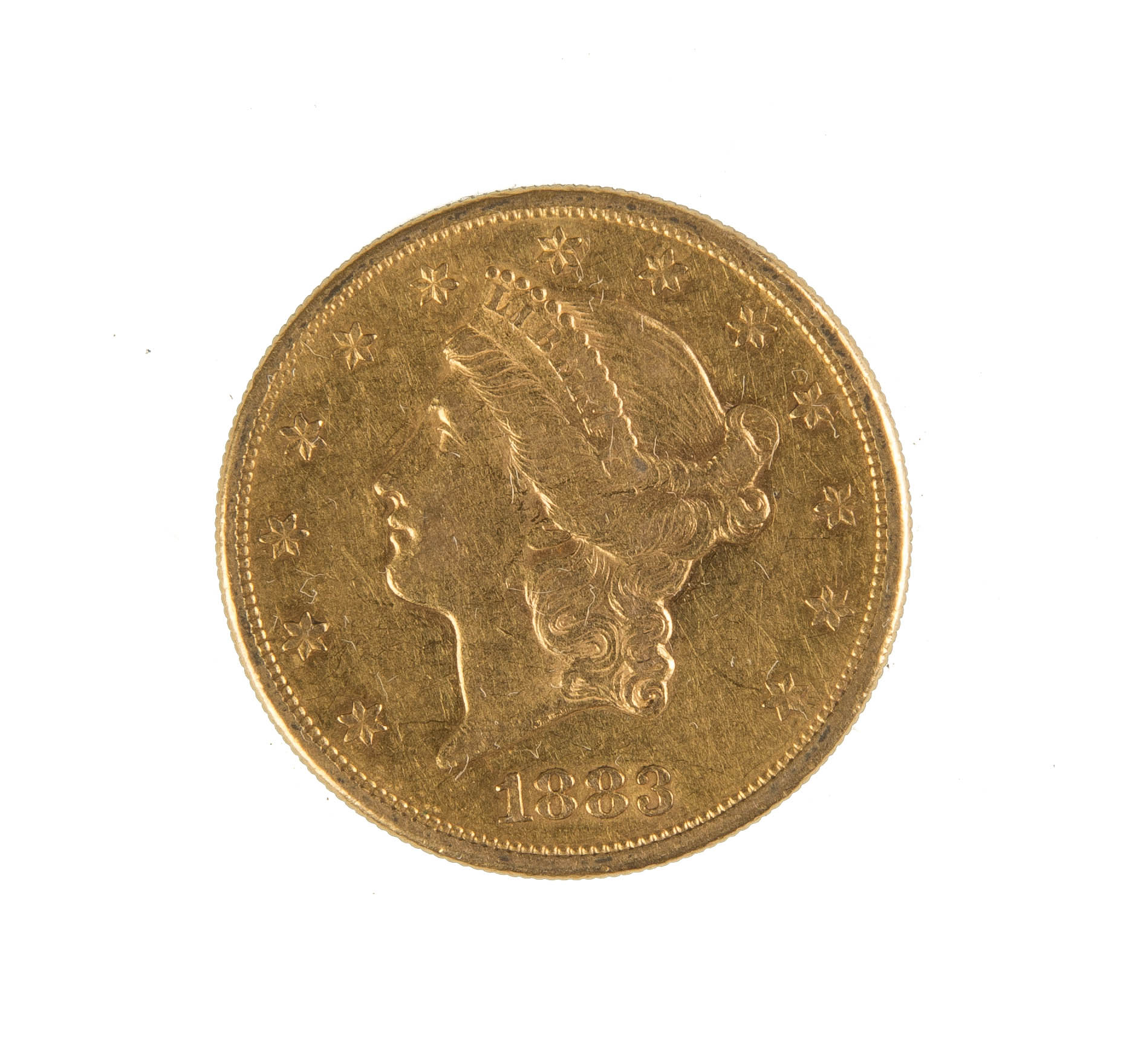 Appraisal: Twenty Dollar Liberty Head Gold Coin