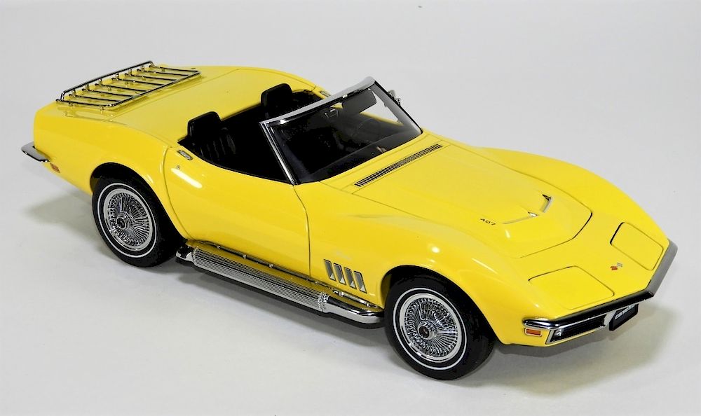 Appraisal: AUTOart C Corvette Convertible Diecast United States Contemporary Millennium series