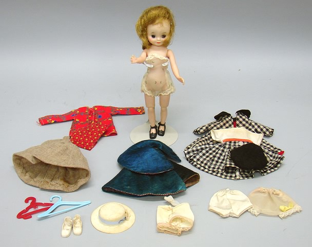 Appraisal: Betsy McCall lot HP doll with honey blonde hair which