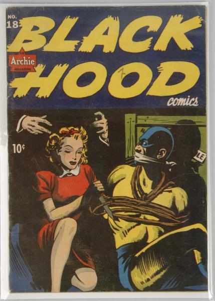 Appraisal: Black Hood Comics No Description Comic maintains cover gloss but