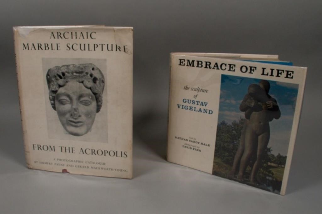 Appraisal: Archaic Marble Sculpture From The Acropolis A Photographic Catalogue By