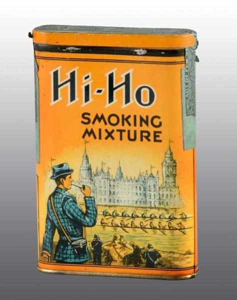 Appraisal: Hi-Ho Pocket Tobacco Tin Description Extremely rare with great image