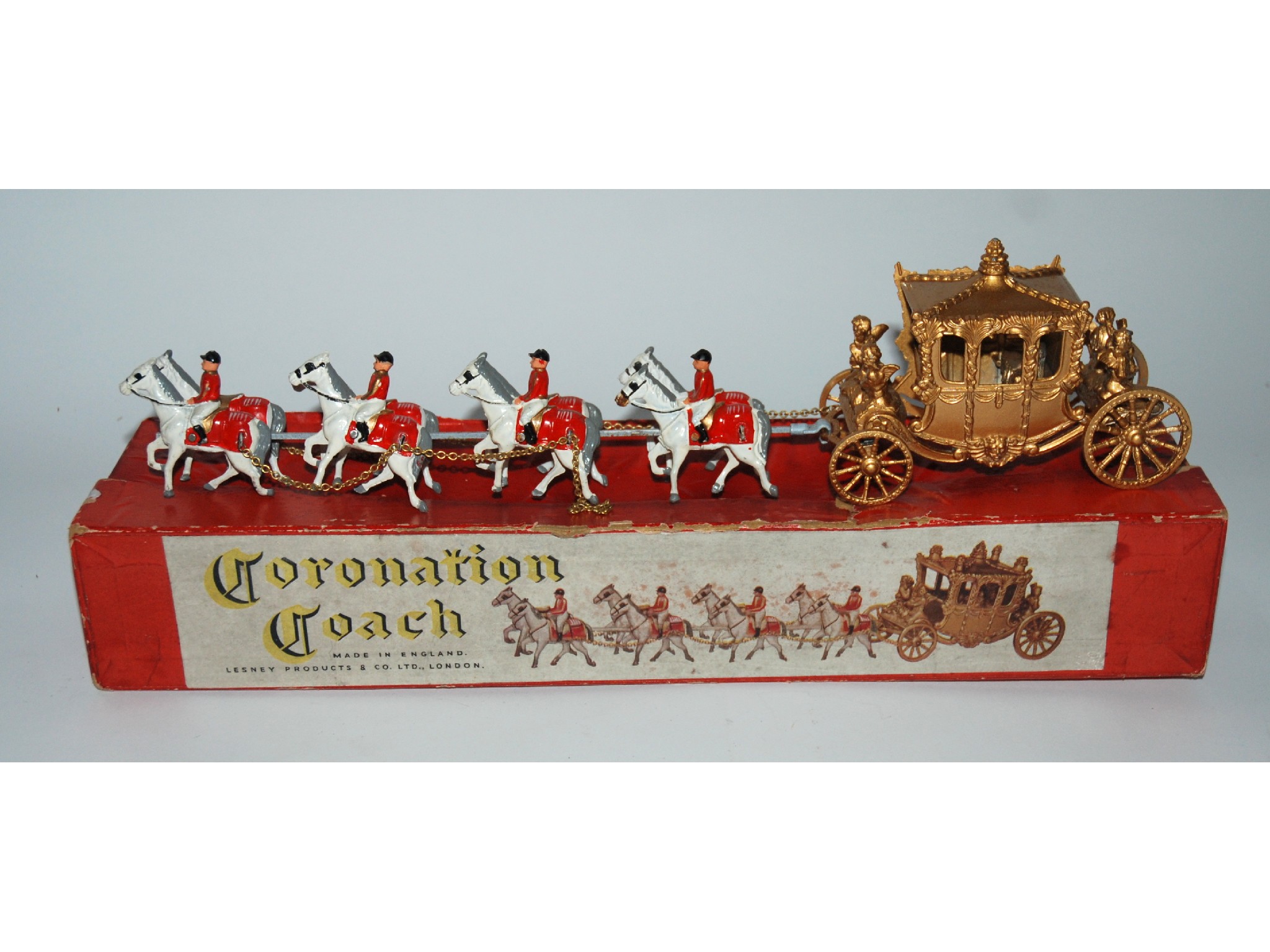 Appraisal: A Lesney Coronation coach in original box and a collection