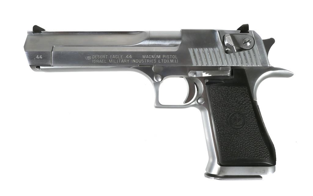 Appraisal: Israel Military Industries Desert Eagle semi-automatic pistol in Magnum barrel