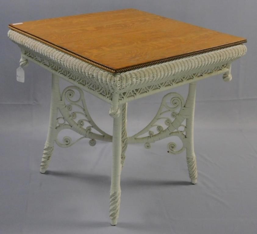 Appraisal: Brothers Wakefield Co no in the catalog Quartersawn oak top