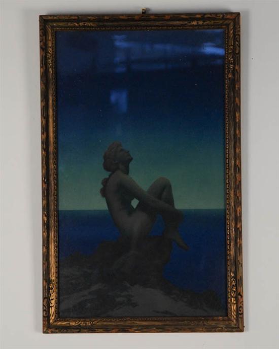 Appraisal: Maxfield Parrish Print Stars in period frame Reinthal Newman label