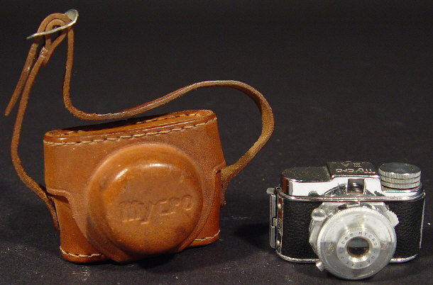 Appraisal: Japanese Mycro miniature camera with F MM lens in a