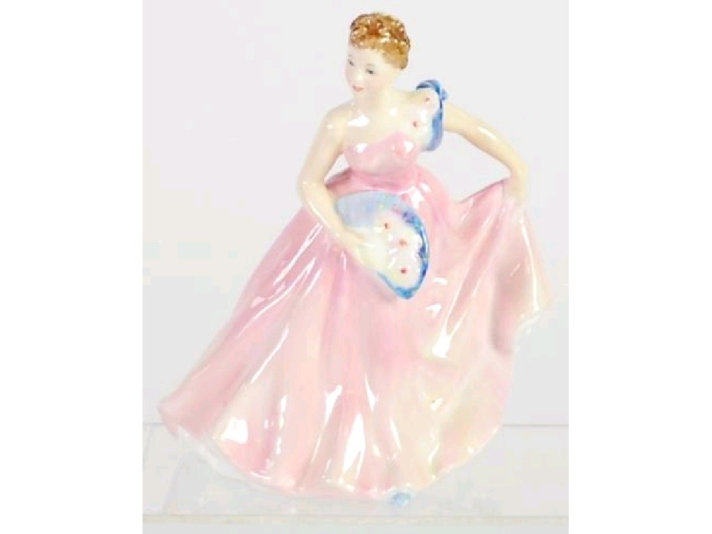 Appraisal: ROYAL DOULTON CHINA FIGURE 'Invitation' HN cm high printed mark