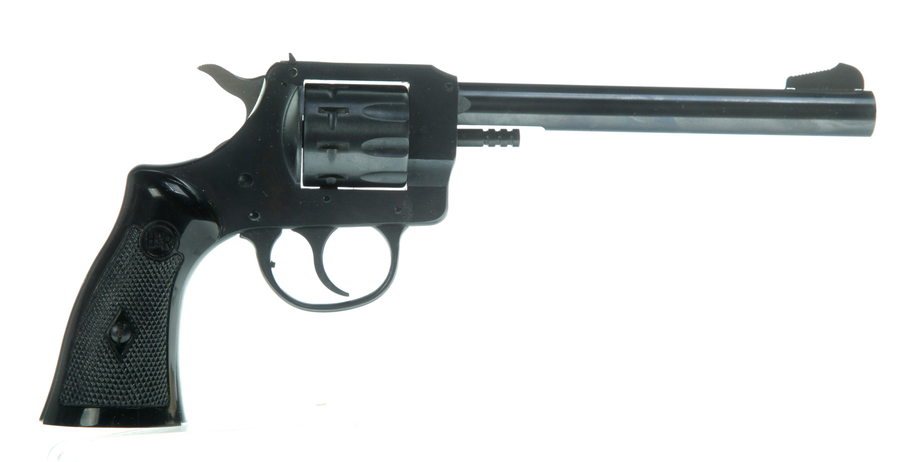 Appraisal: HARRINGTON RICHARDSON MODEL REVOLVER Gardner Massachusetts mid th century Nine-round