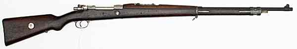 Appraisal: WWI Brazilian Model Mauser Bolt Action Rifle mm cal ''