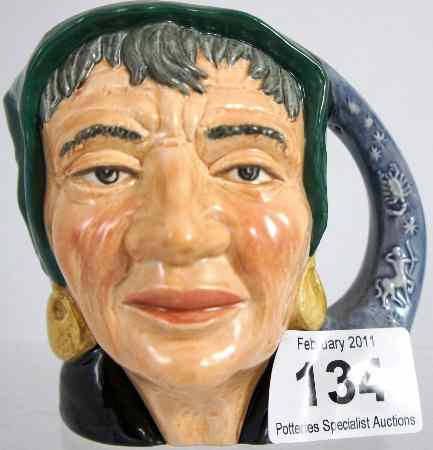 Appraisal: Royal Doulton Character Jug The Fortune Teller D