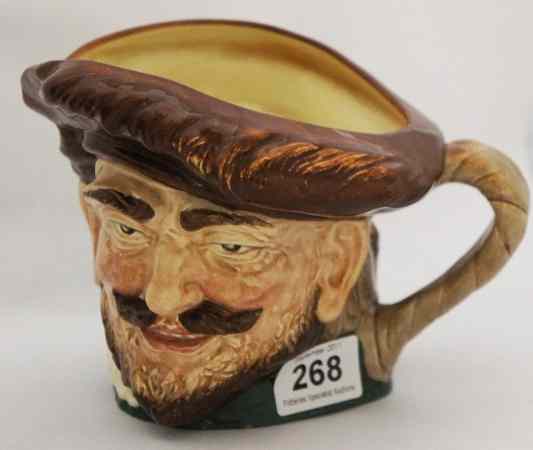 Appraisal: Royal Doulton Character Jug Drake D