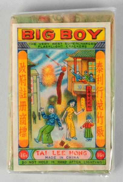 Appraisal: Big Boy -Pack Logo Firecrackers Class Manufactured by Tai Lee