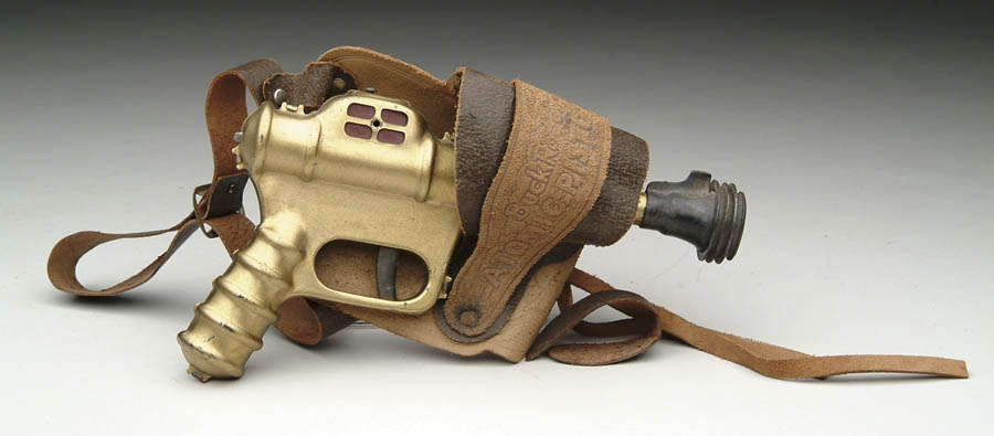 Appraisal: BUCK ROGERS DISINTEGRATOR GUN WITH HOLSTER Rarely is this model