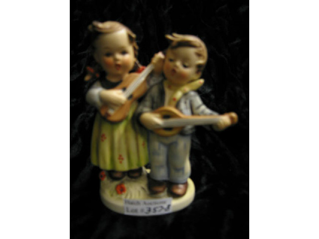 Appraisal: Hummel Figurine Happy Days stylized bee mark