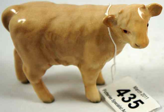 Appraisal: Beswick Charolais Calf Model b