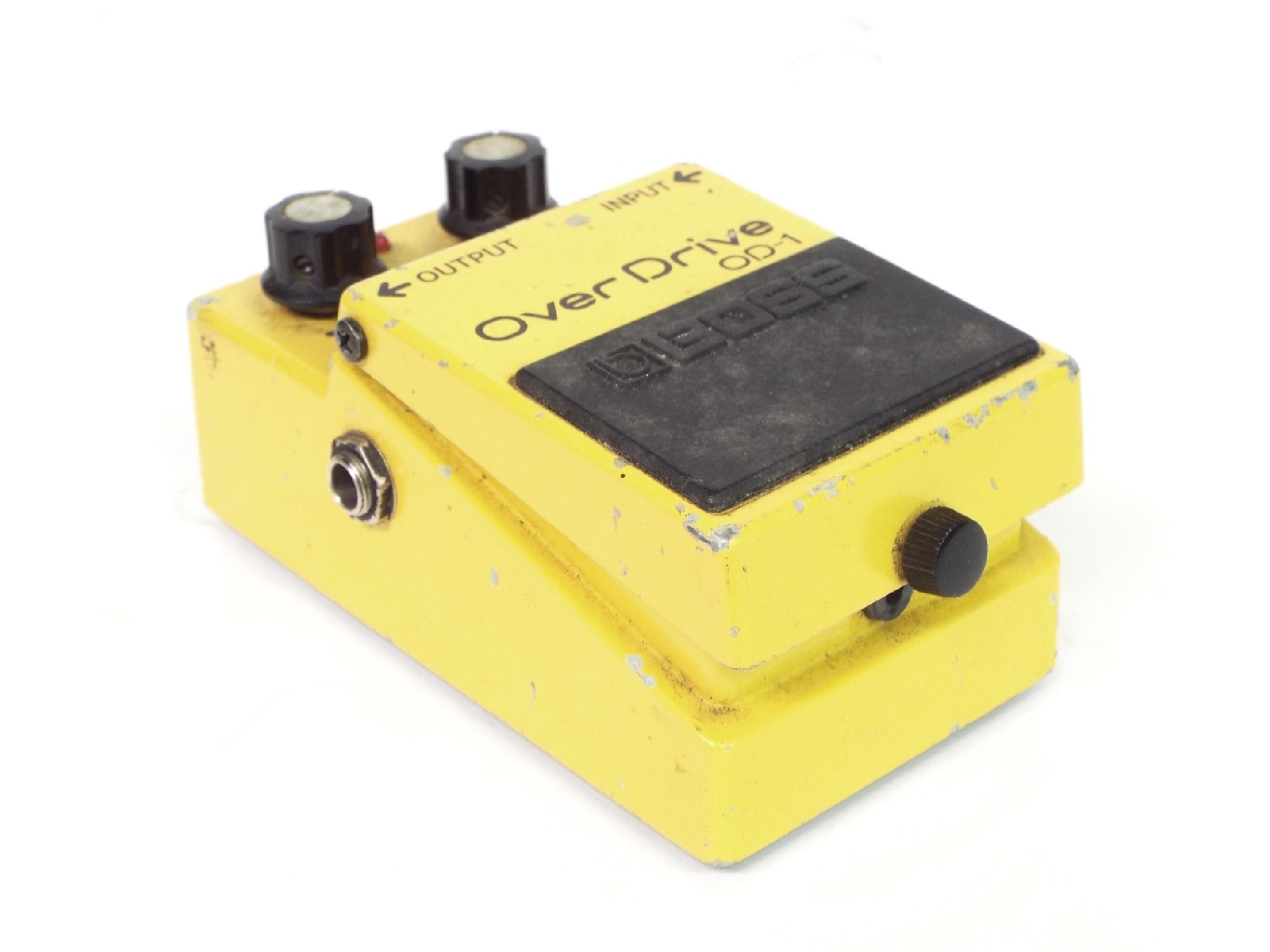 Appraisal: Boss OD- overdrive guitar pedal made in Japan black label