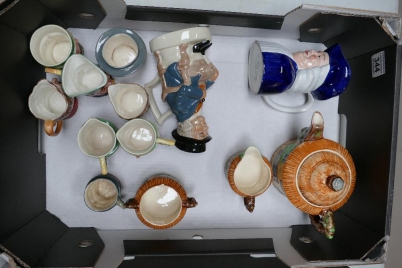 Appraisal: A mixed collection of items to include Beswick small character