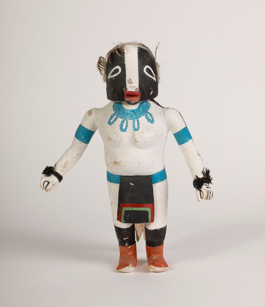 Appraisal: Hopi Cottonwood Kachina Doll ca Hopi Kachina Doll ca cottonwood