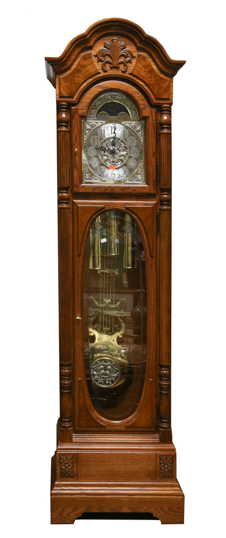 Appraisal: Howard Miller grandfather clock Undernumber