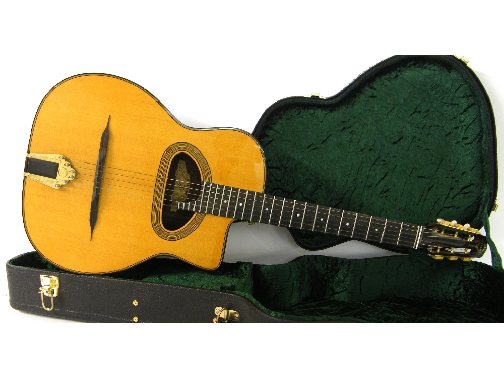 Appraisal: Gitane D- Maccaferri style gypsy jazz electro-acoustic guitar ser no