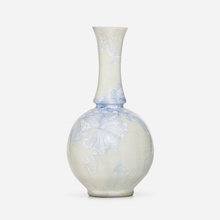 Appraisal: mile Diffloth for University City VASE USA crystalline-glazed porcelain h