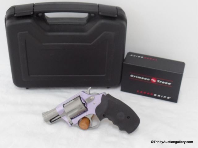 Appraisal: Charter Arms Lavender Lady Spl Revolver Like new in the