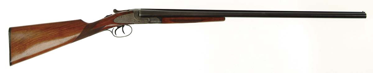 Appraisal: L C SMITH FIELD GRADE FEATHERWEIGHT DBL BARREL SHOTGUN Cal