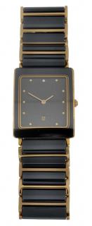 Appraisal: Rado Black Wristwatch Men's Rado diastar high-tech black ceramic Swiss