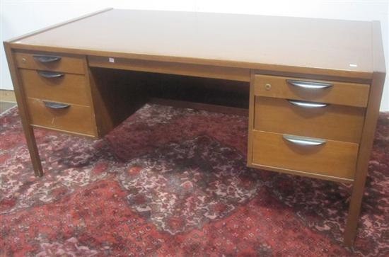 Appraisal: JENS RISOM MODERN EXECUTIVE DESK