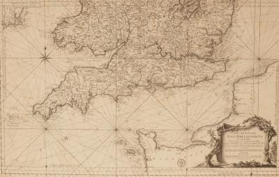 Appraisal: Jacques Nicolas Bellin - Carte Reduite des Isles Britanniques en