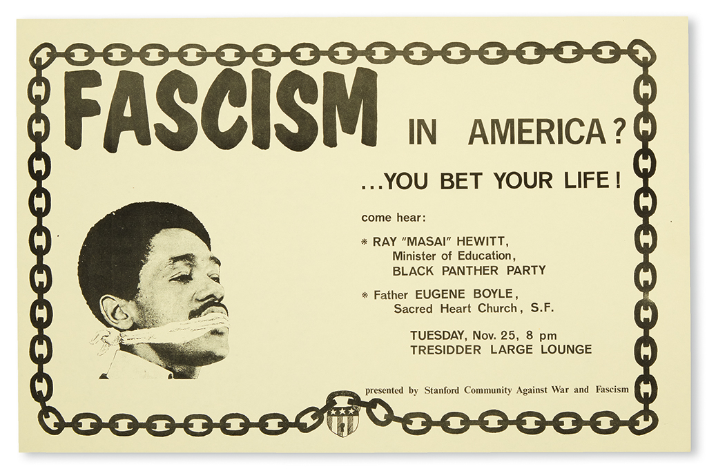 Appraisal: BLACK PANTHERS Fascism in America You Bet Your Life x