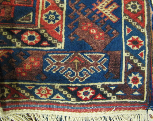 Appraisal: TWO PERSIAN BELOUCH AREA RUGS hand knotted ' x '