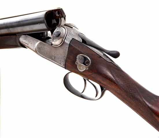 Appraisal: W W Greener bore boxlock ejector SxS sporting gun made