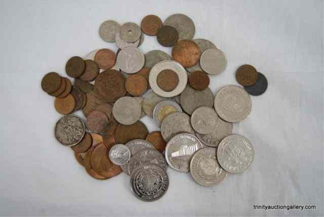 Appraisal: Foreign - World CoinsThere are plus misc foreign World Coins