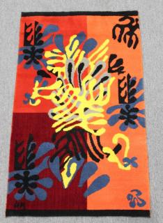 Appraisal: Matisse Henri Hand Woven Tapestry Mimosa Henri Matisse - designed