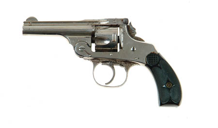 Appraisal: HOPKINS ALLEN TOP BREAK REVOLVER IN ORIGINAL BOX Cal S