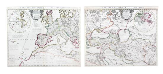 Appraisal: Sale Lot MAP COVENS J AND C MORTIER Theatrum Historicum