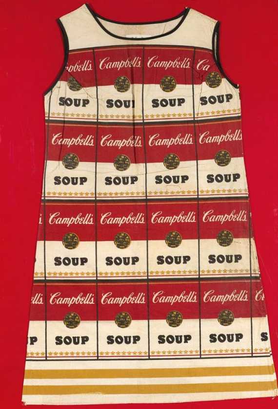 Appraisal: WARHOL ANDY Pittsburgh - New York The Souper Dress Circa