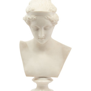 Appraisal: A Scheggi Italian Late th Early th Century Classical Bust