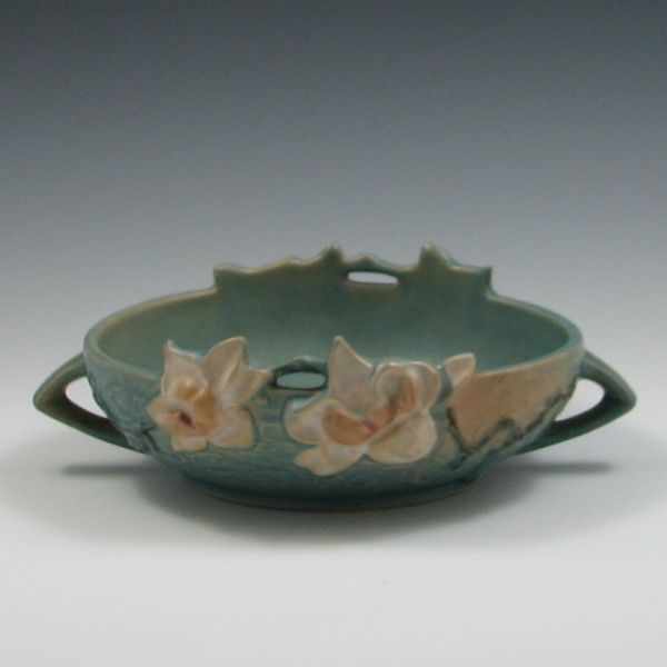 Appraisal: Roseville Magnolia Bowl marked Roseville USA - '' face of