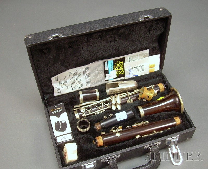 Appraisal: French Clarinet Crampon Cie Paris c stamped BUFFET CRAMPON CIE