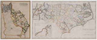 Appraisal: Two Maps From the Latest Surveys by Samuel Lewis circa