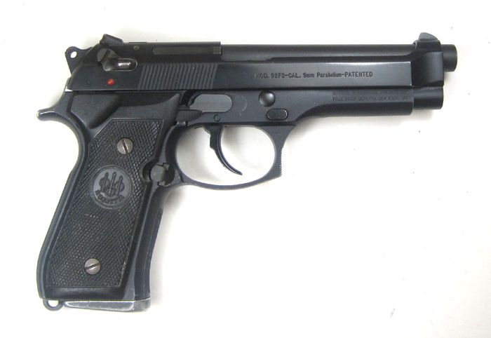 Appraisal: BERETTA MODEL FS DOUBLE ACTION SEMI AUTOMATIC PISTOL mm parabellum