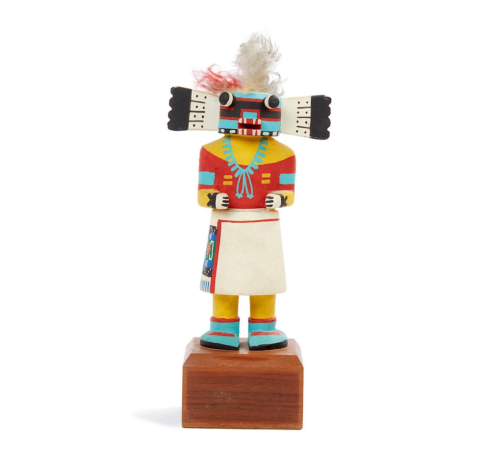 Appraisal: Hopi Holi Kachina Robert Quotskuyva Hopi Holi Kachina by Robert