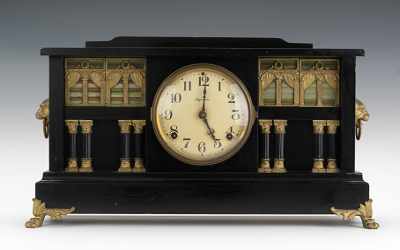 Appraisal: Ingraham Neoclassic Mantle Clock Manufactured by the E Ingraham Company