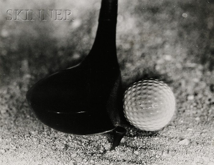 Appraisal: Harold Eugene Edgerton American - Lot of Two Images of