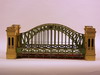 Appraisal: PRE-WAR LIONEL TRAIN ACCESSORIES - Bridge 'Hellgate' roughly x x