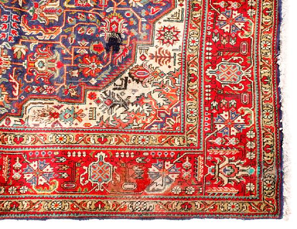 Appraisal: A Tabriz carpet size approximately ft in x ft in